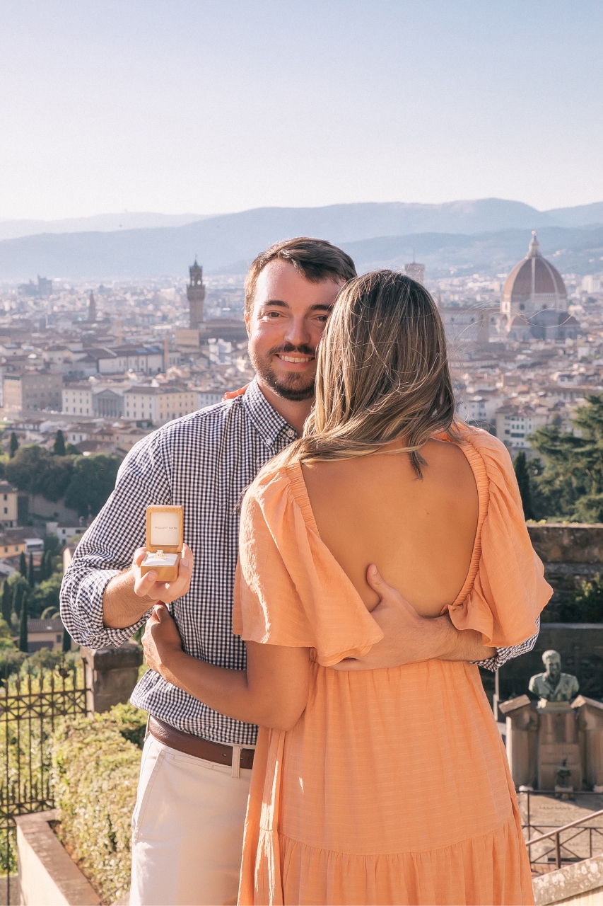 featured photo spot in Florence for proposals photo shoots gallery