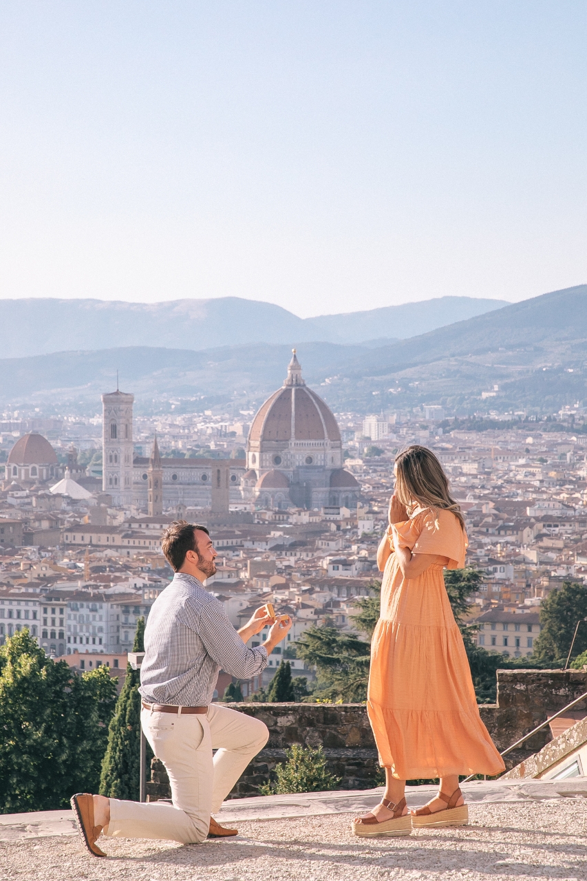 featured photo spot in Florence for proposals photo shoots gallery