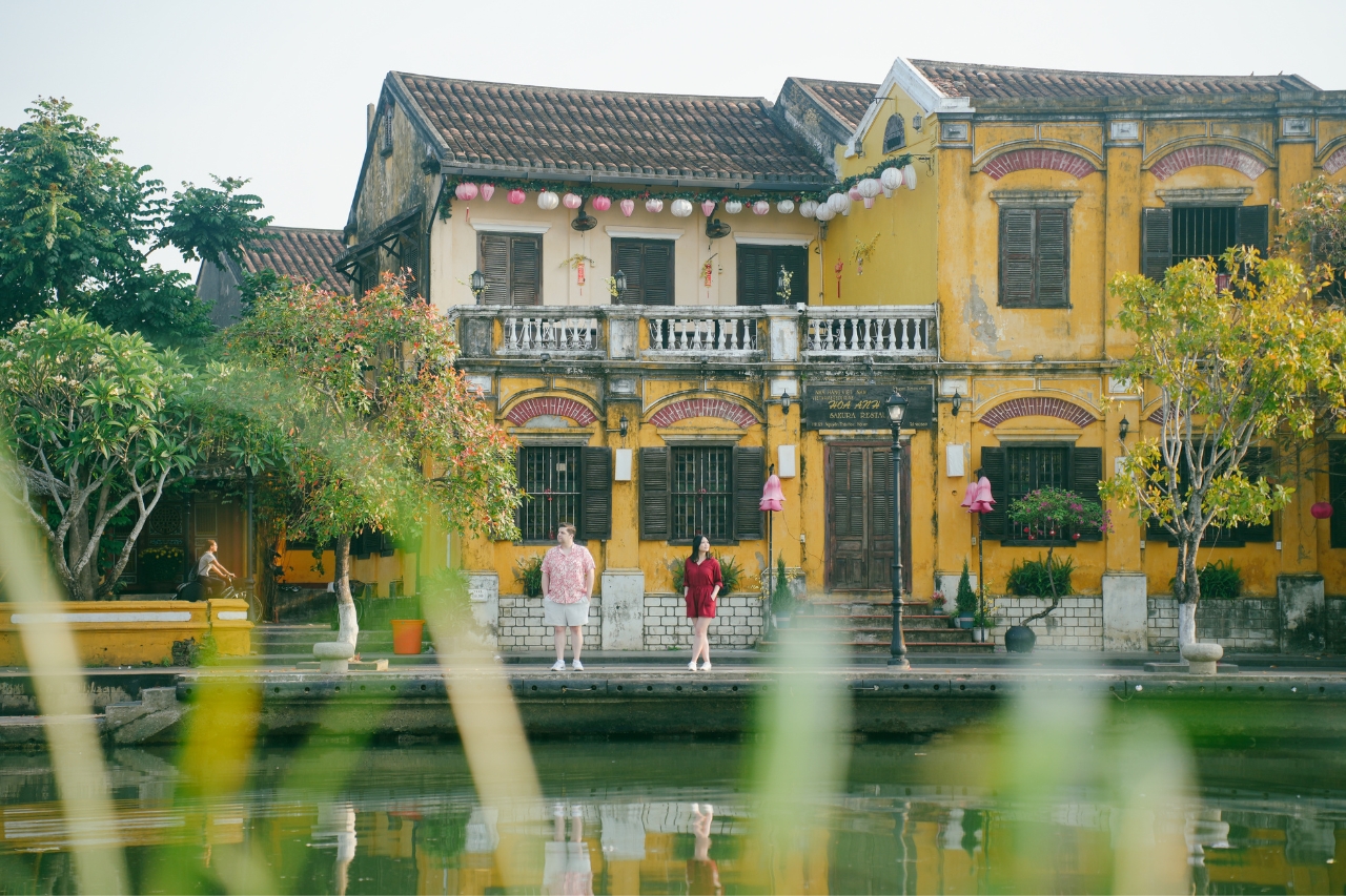 featured photo spot in Hoi An for proposals photo shoots gallery