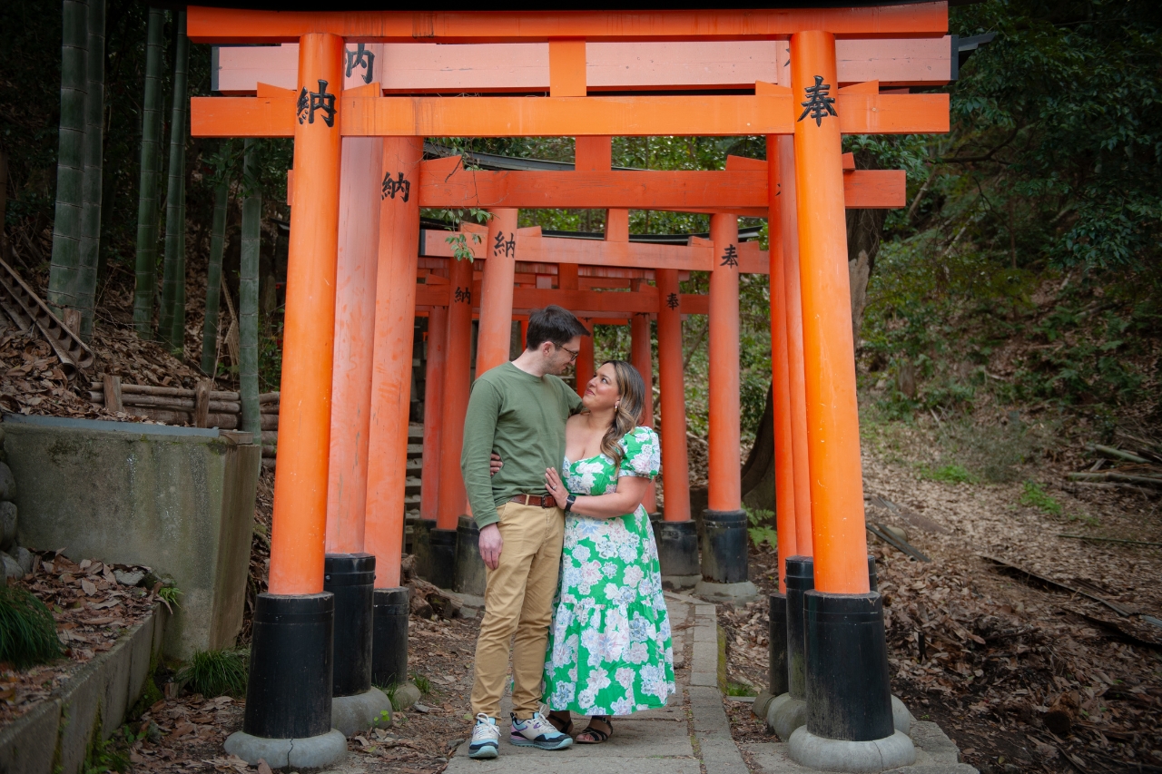 featured photo spot in Kyoto for proposals photo shoots