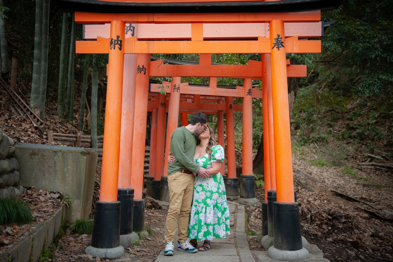 featured photo spot in Kyoto for proposals photo shoots gallery