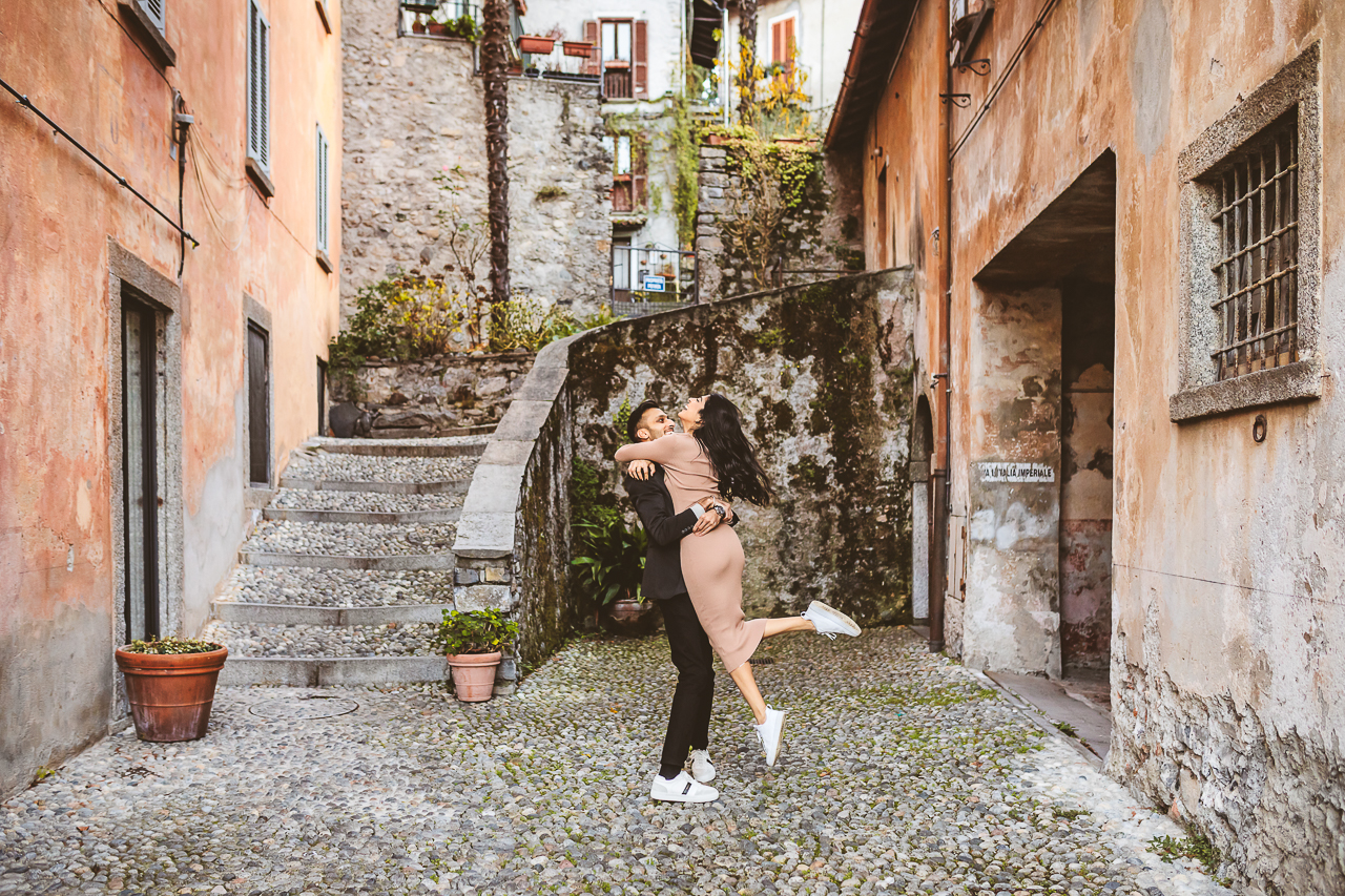 featured photo spot in Lake Como for proposals photo shoots gallery