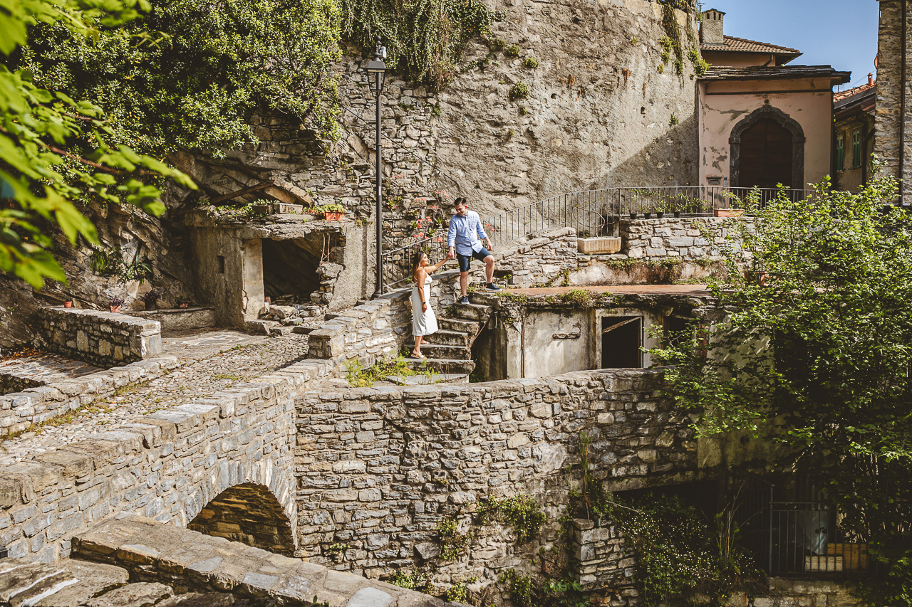 featured photo spot in Lake Como for proposals photo shoots gallery