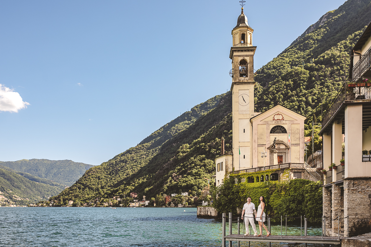 featured photo spot in Lake Como for proposals photo shoots gallery