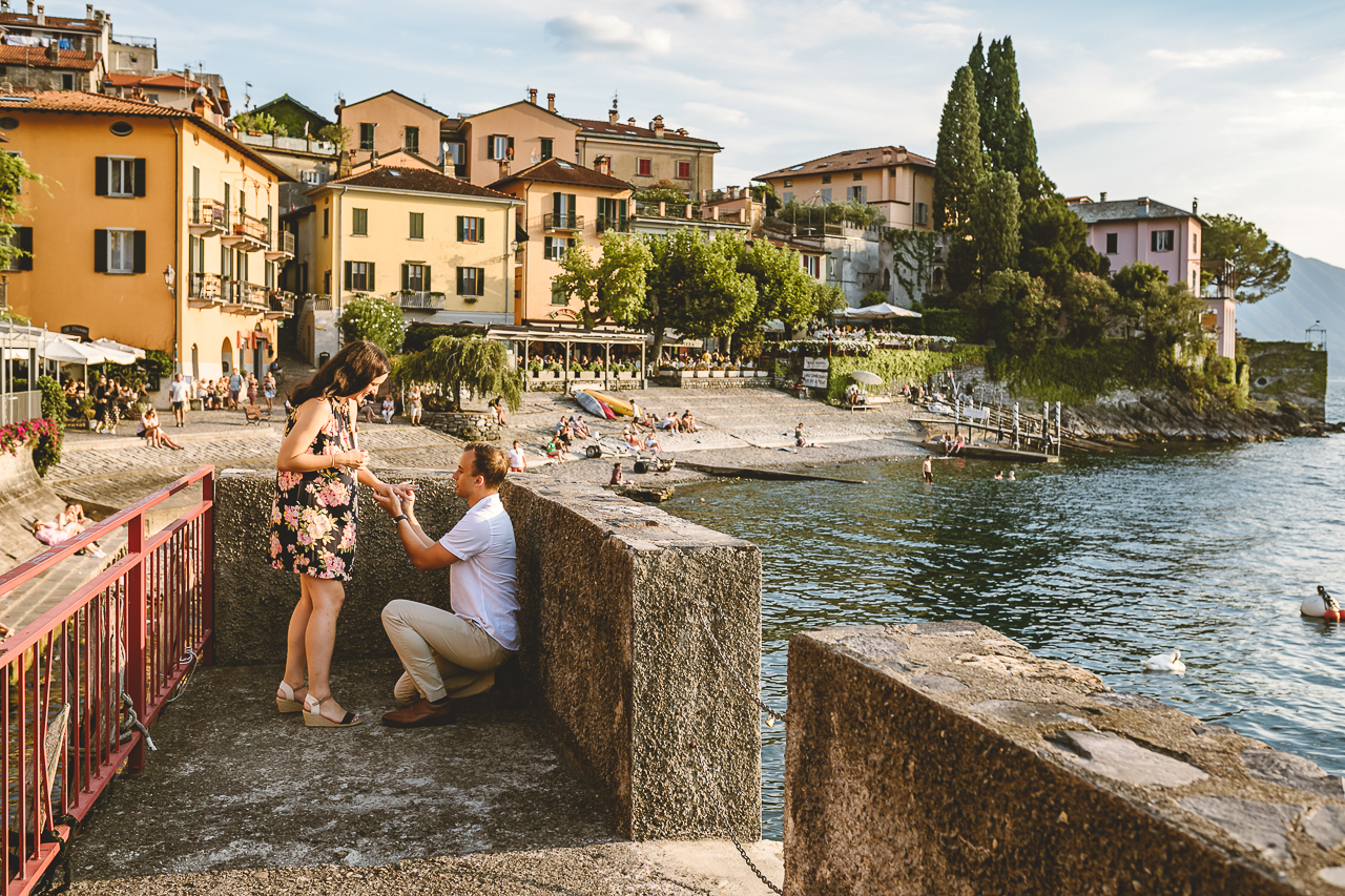 featured photo spot in Lake Como for proposals photo shoots gallery