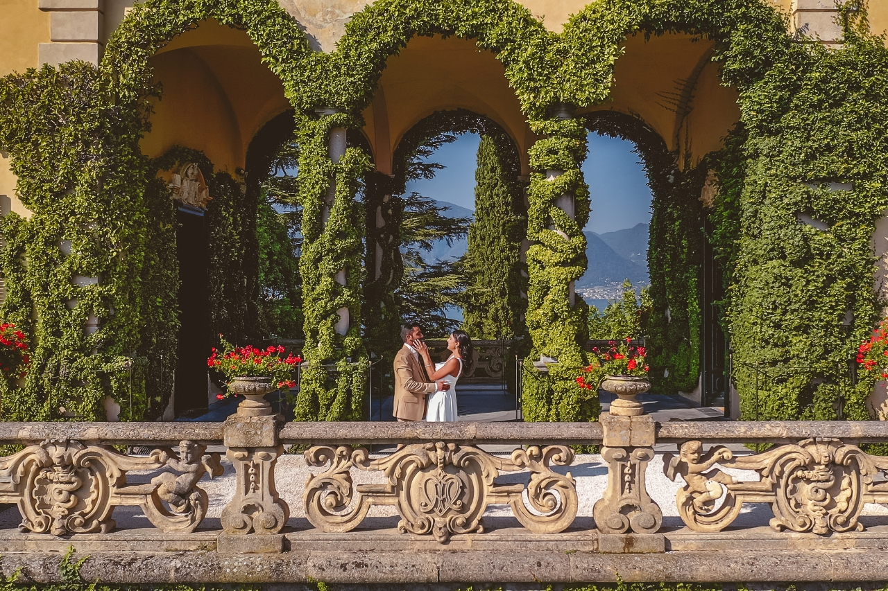 featured photo spot in Lake Como for proposals photo shoots