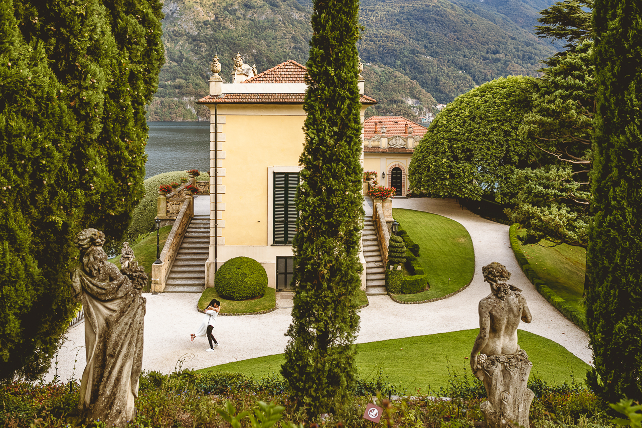 featured photo spot in Lake Como for proposals photo shoots gallery