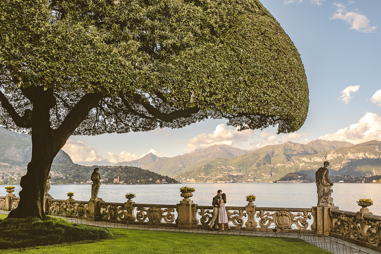 featured photo spot in Lake Como for proposals photo shoots gallery