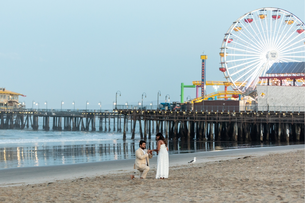 featured photo spot in Los Angeles for proposals photo shoots