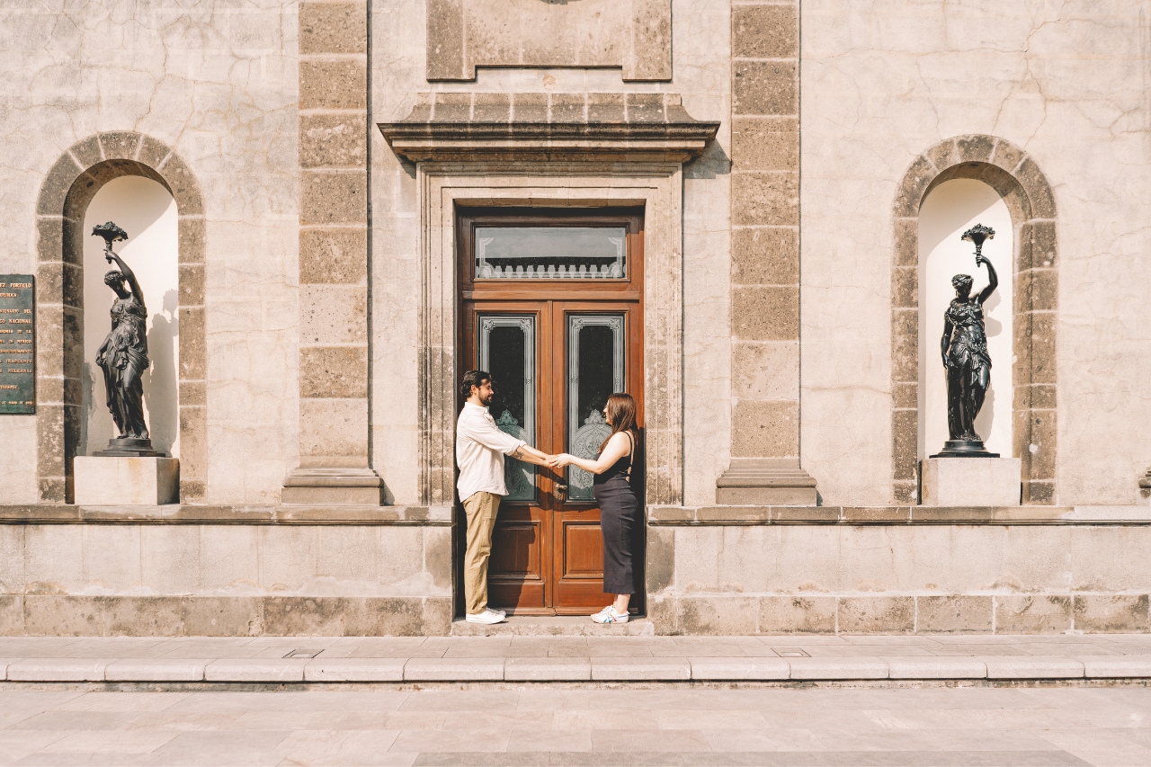 featured photo spot in Mexico City for proposals photo shoots gallery