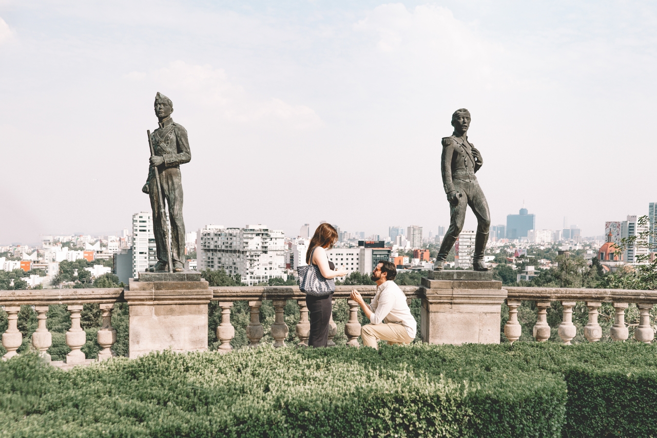 featured photo spot in Mexico City for proposals photo shoots gallery