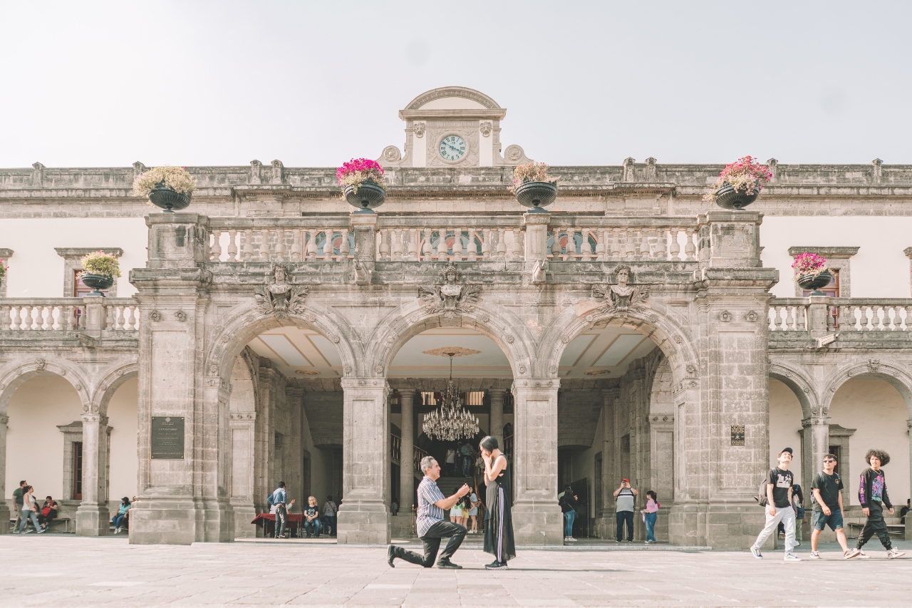 featured photo spot in Mexico City for proposals photo shoots gallery