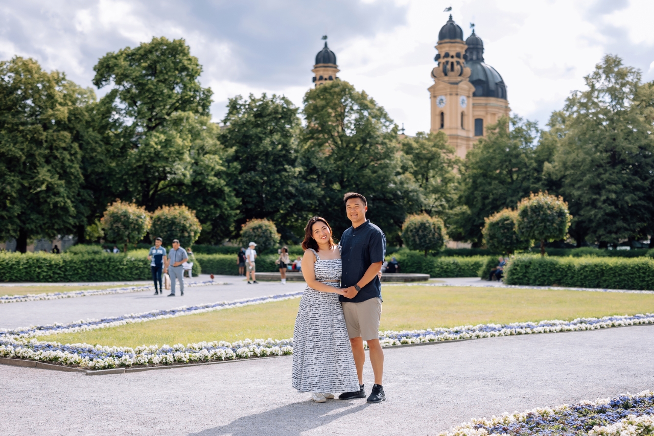 featured photo spot in Munich for proposals photo shoots