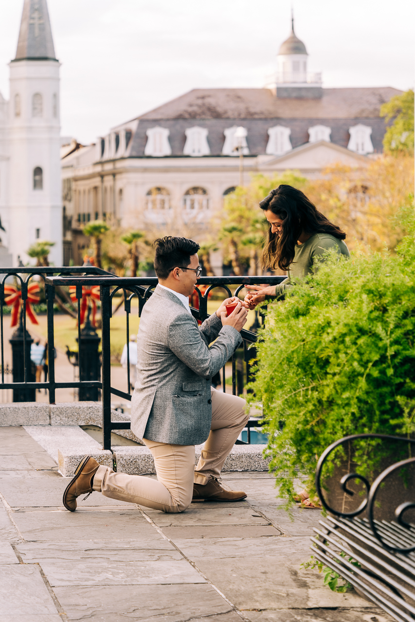 featured photo spot in New Orleans for proposals photo shoots gallery