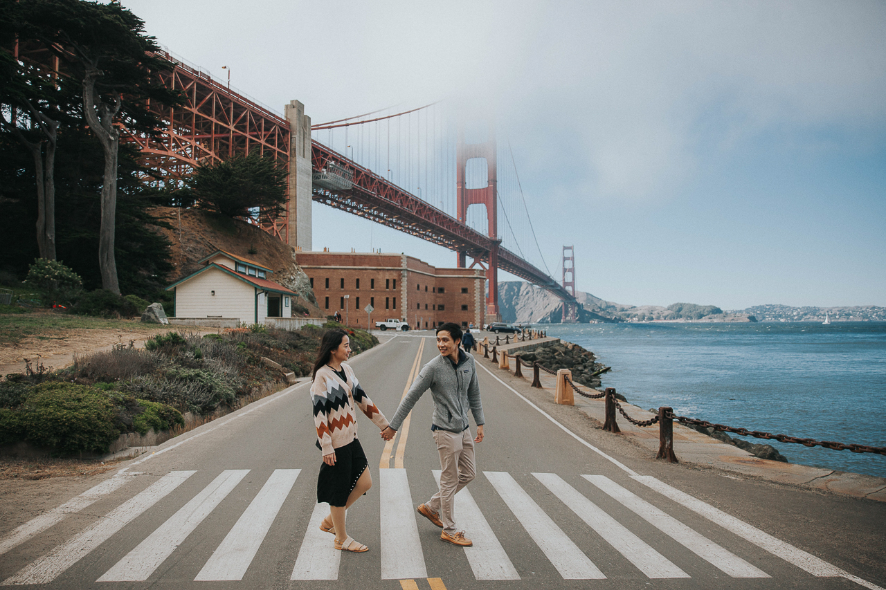 featured photo spot in San Francisco for proposals photo shoots