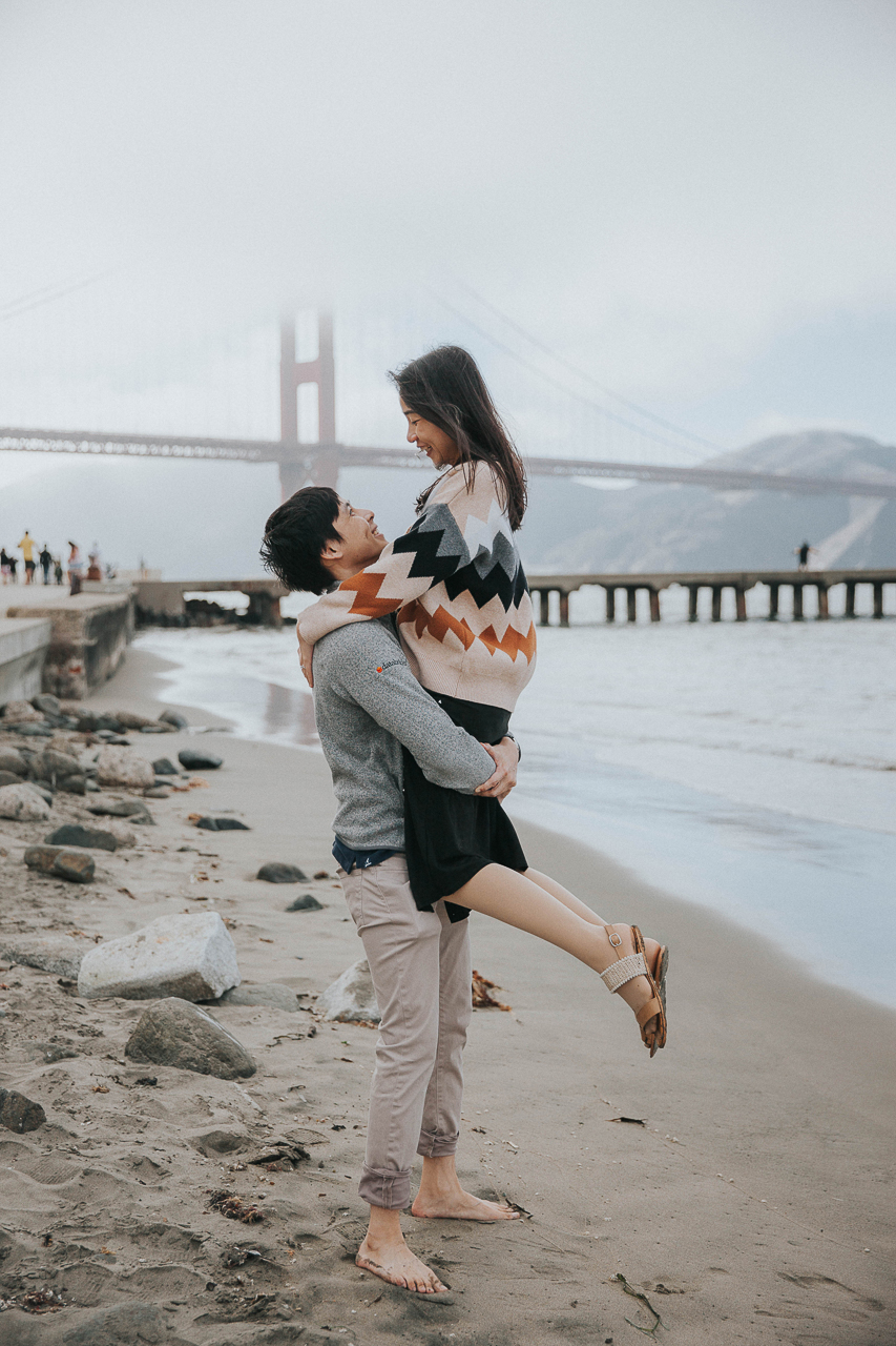 featured photo spot in San Francisco for proposals photo shoots gallery