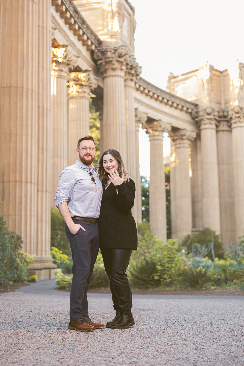 featured photo spot in San Francisco for proposals photo shoots gallery