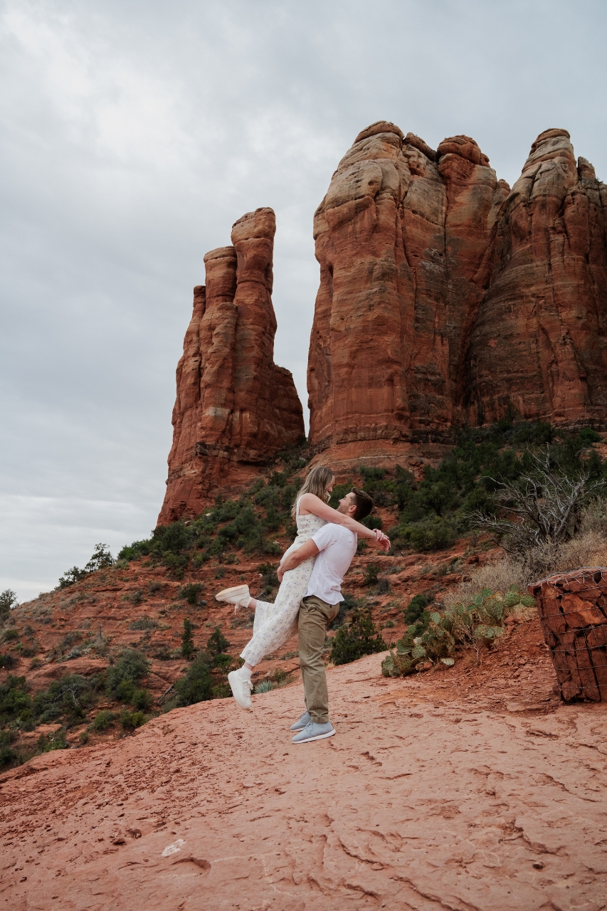 featured photo spot in Sedona for proposals photo shoots gallery