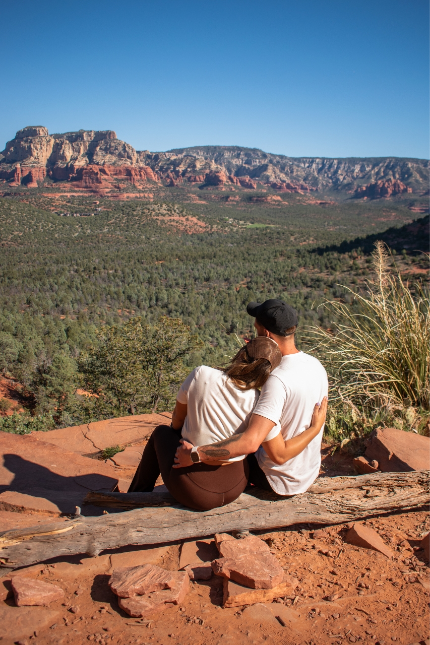 featured photo spot in Sedona for proposals photo shoots gallery