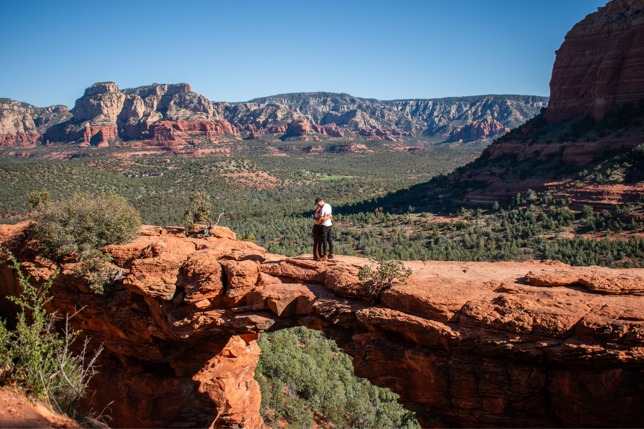 featured photo spot in Sedona for proposals photo shoots gallery