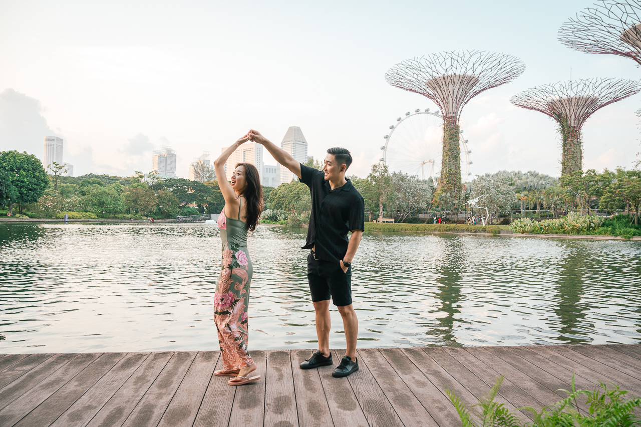featured photo spot in Singapore for proposals photo shoots