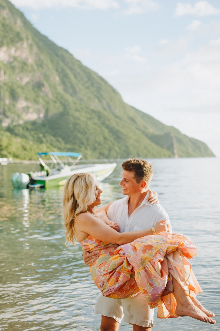 featured photo spot in St. Lucia for proposals photo shoots gallery