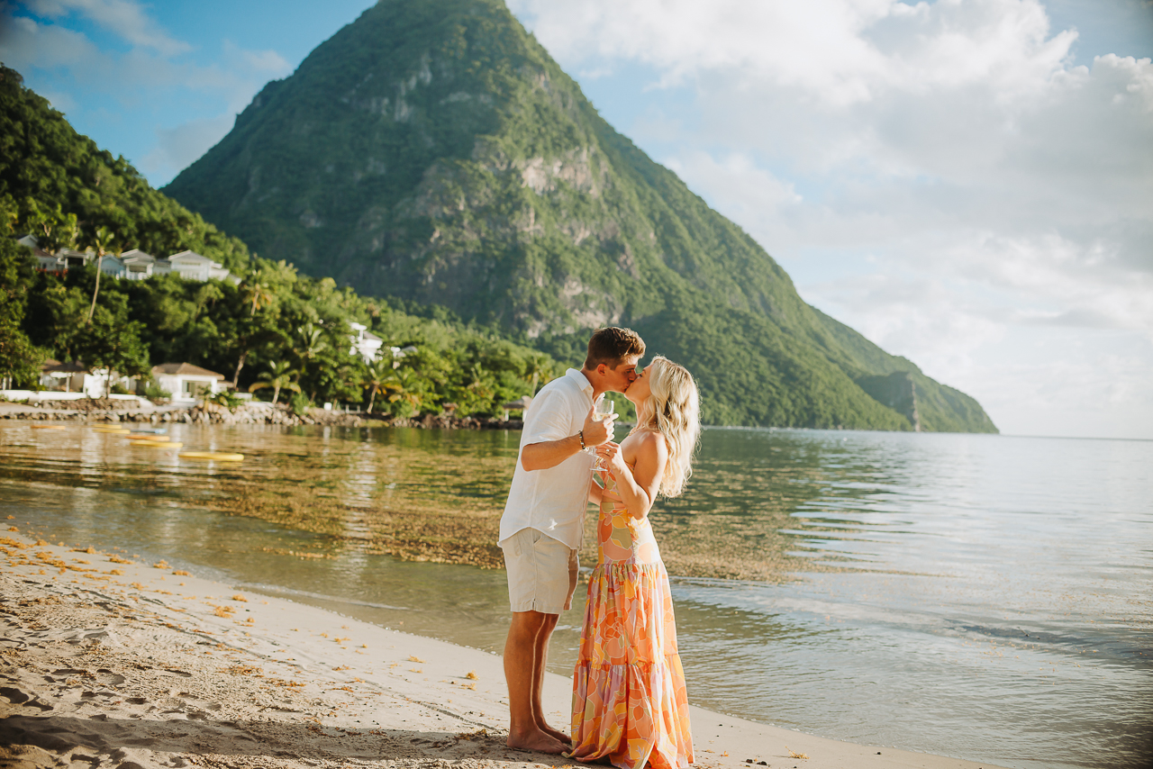 featured photo spot in St. Lucia for proposals photo shoots gallery