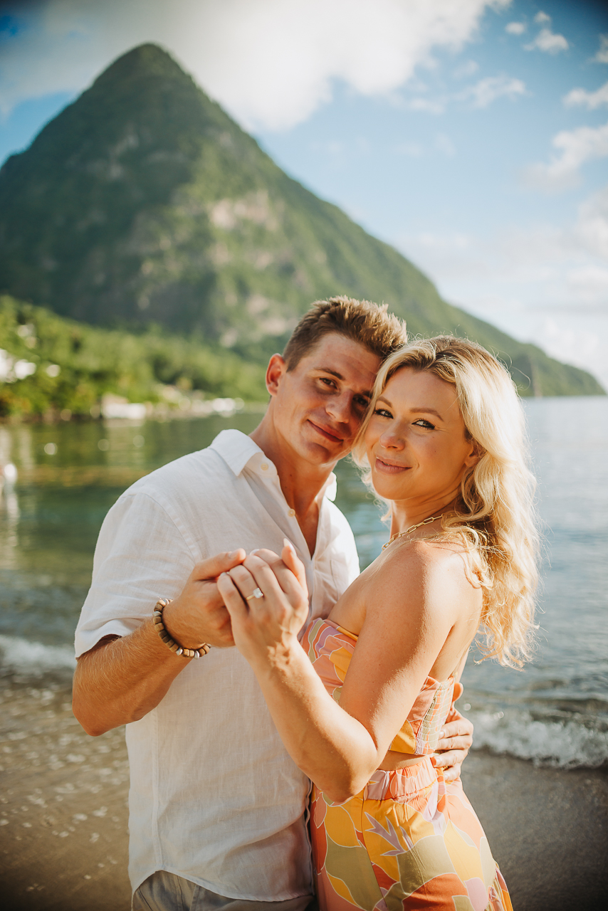 featured photo spot in St. Lucia for proposals photo shoots gallery
