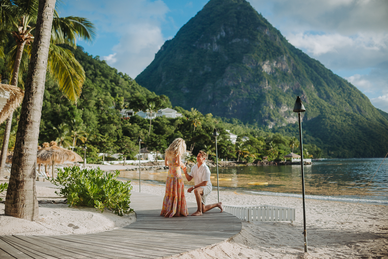 featured photo spot in St. Lucia for proposals photo shoots