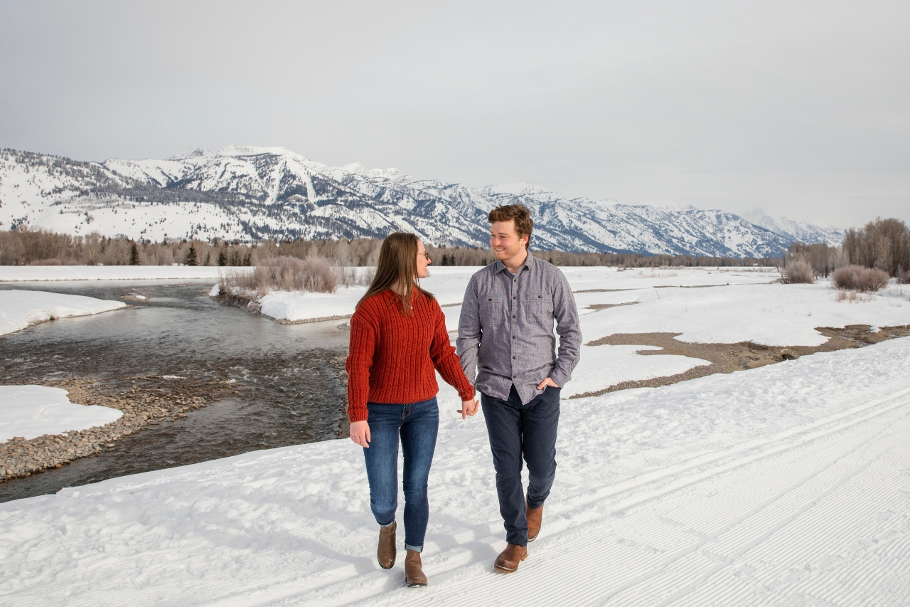 featured photo spot in Jackson Hole for proposals photo shoots gallery