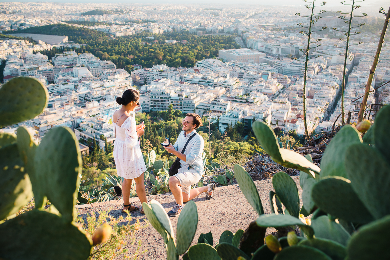 featured photo spot in Athens for proposals photo shoots