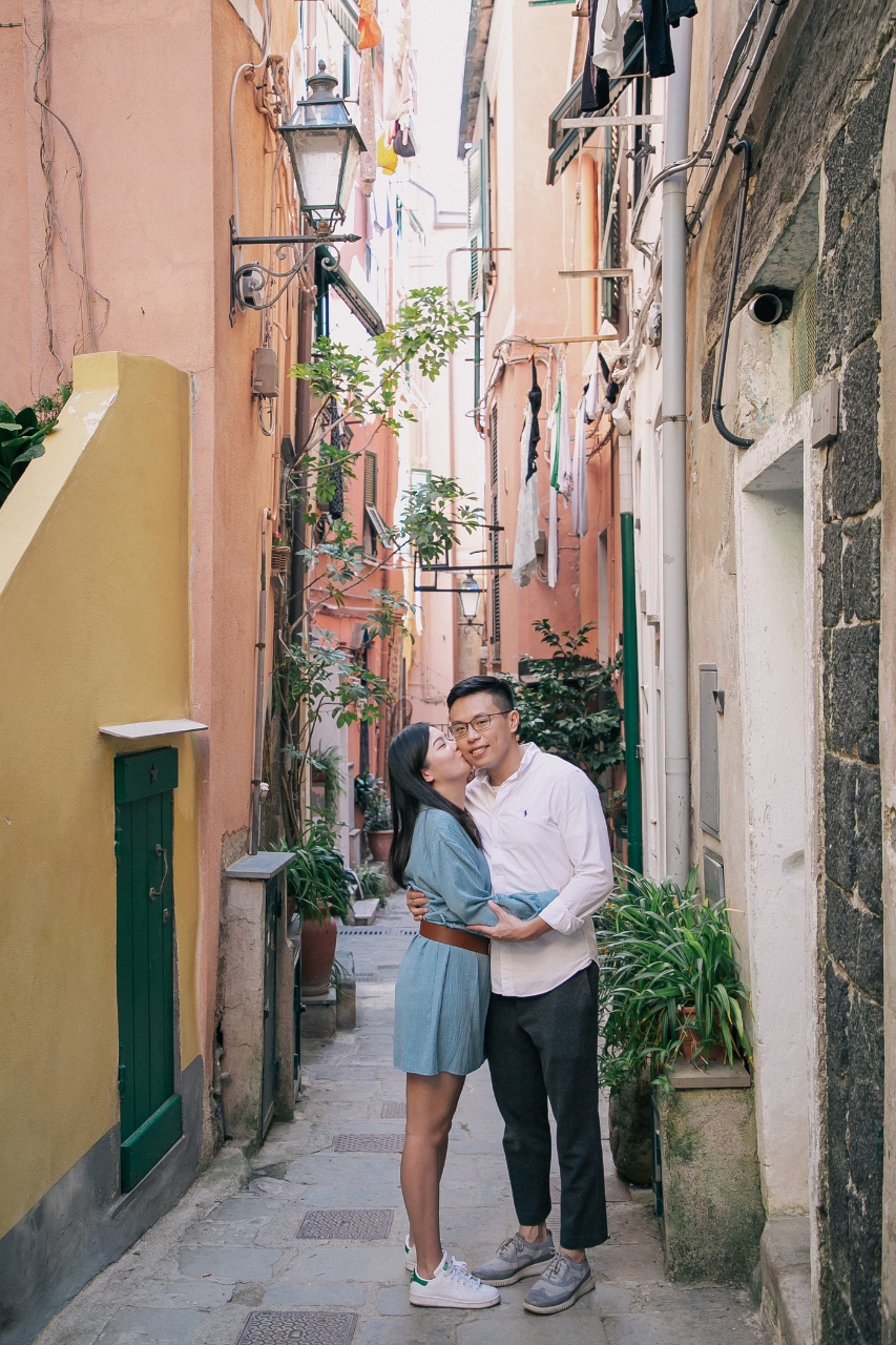 featured photo spot in Cinque Terre for proposals photo shoots gallery