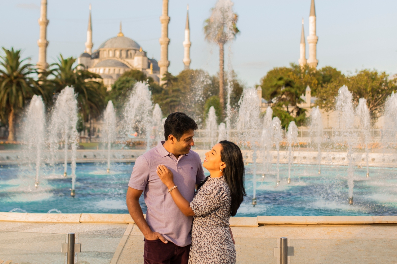 featured photo spot in Istanbul for proposals photo shoots