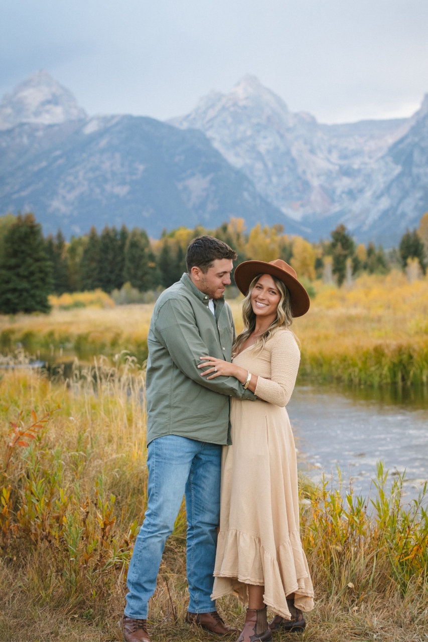 featured photo spot in Jackson Hole for proposals photo shoots gallery