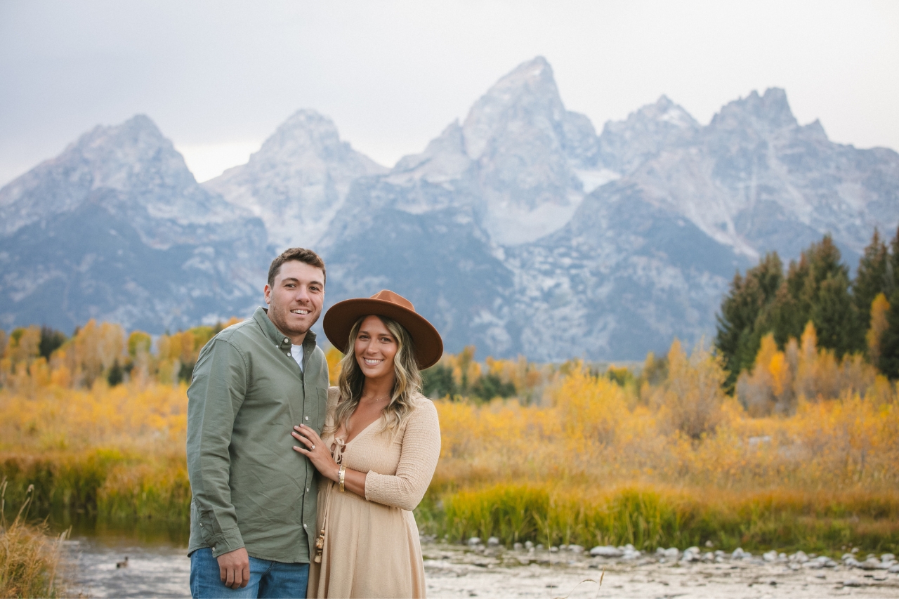 featured photo spot in Jackson Hole for proposals photo shoots gallery