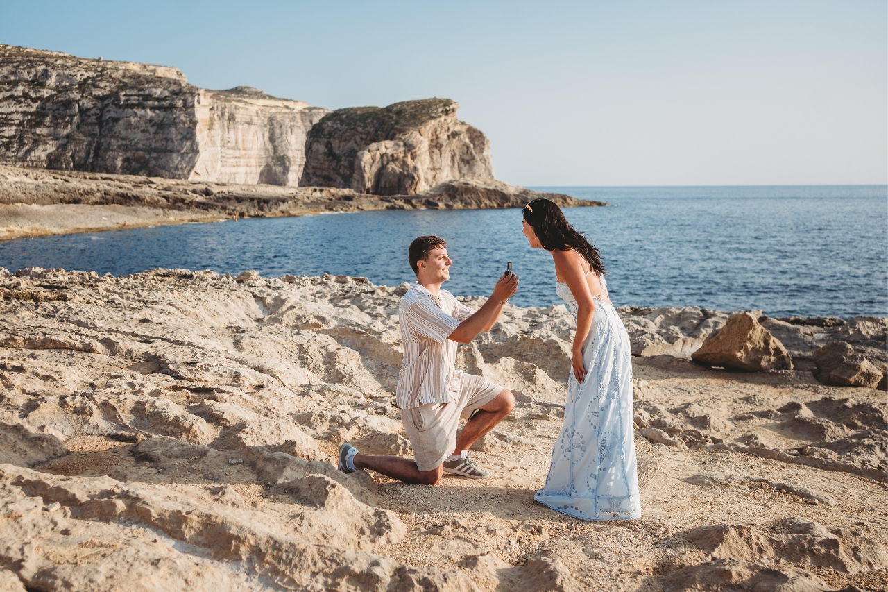 featured photo spot in Malta for proposals photo shoots