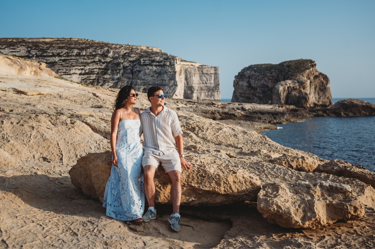 featured photo spot in Malta for proposals photo shoots gallery