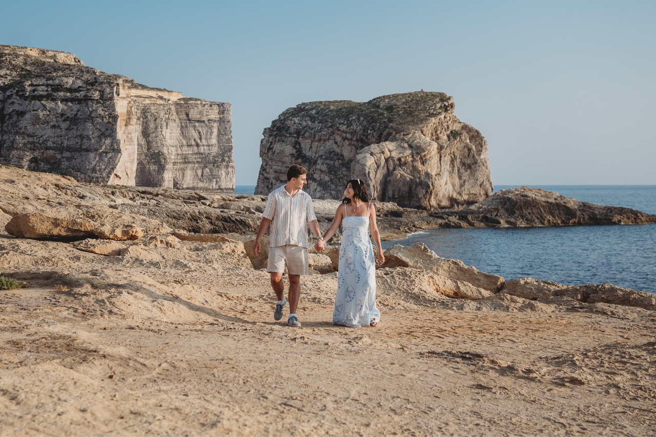 featured photo spot in Malta for proposals photo shoots gallery