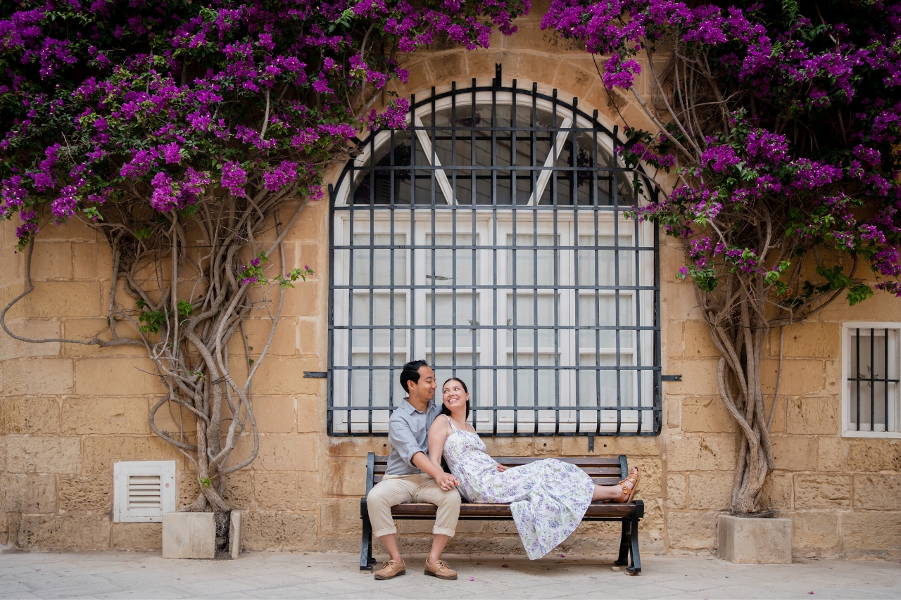 featured photo spot in Malta for proposals photo shoots
