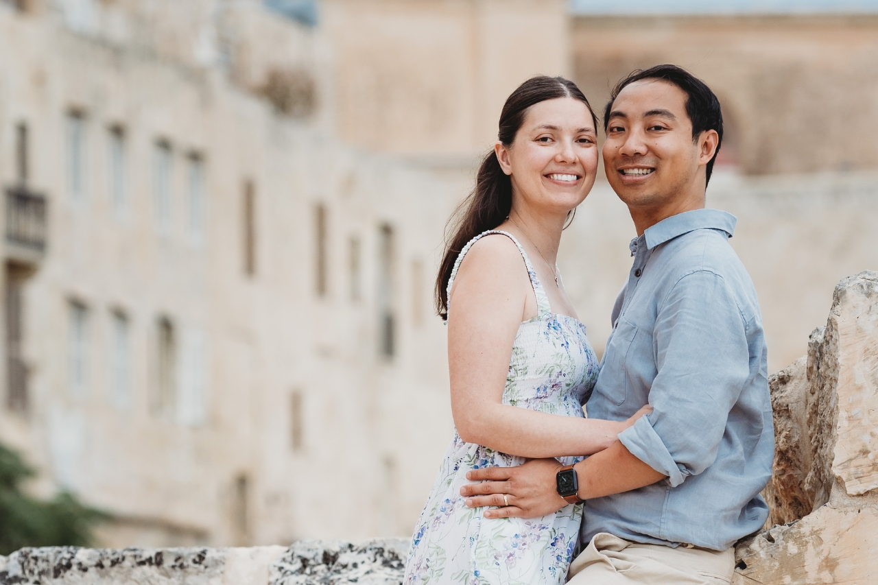 featured photo spot in Malta for proposals photo shoots gallery
