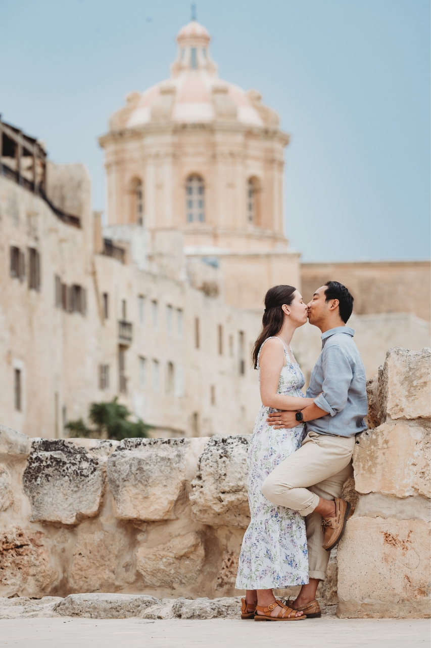 featured photo spot in Malta for proposals photo shoots gallery