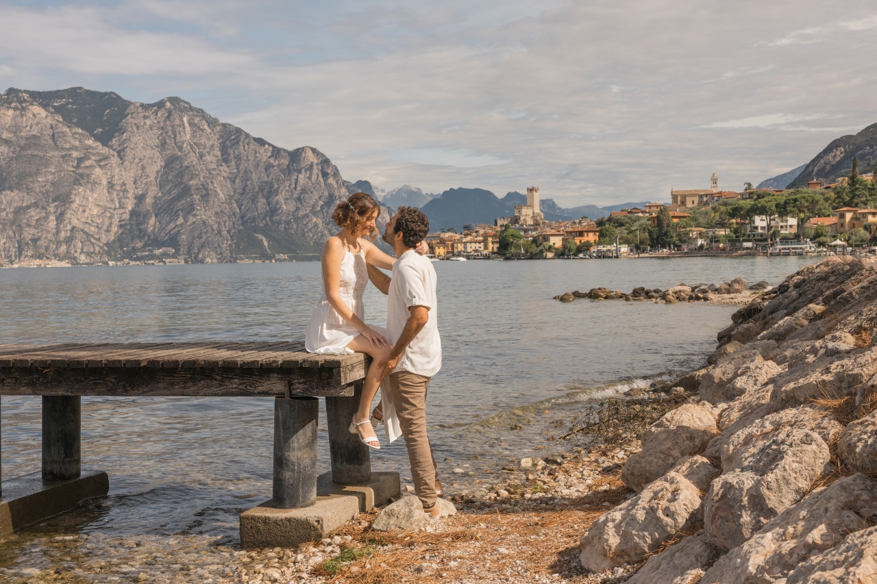 featured photo spot in Lake Garda for proposals photo shoots