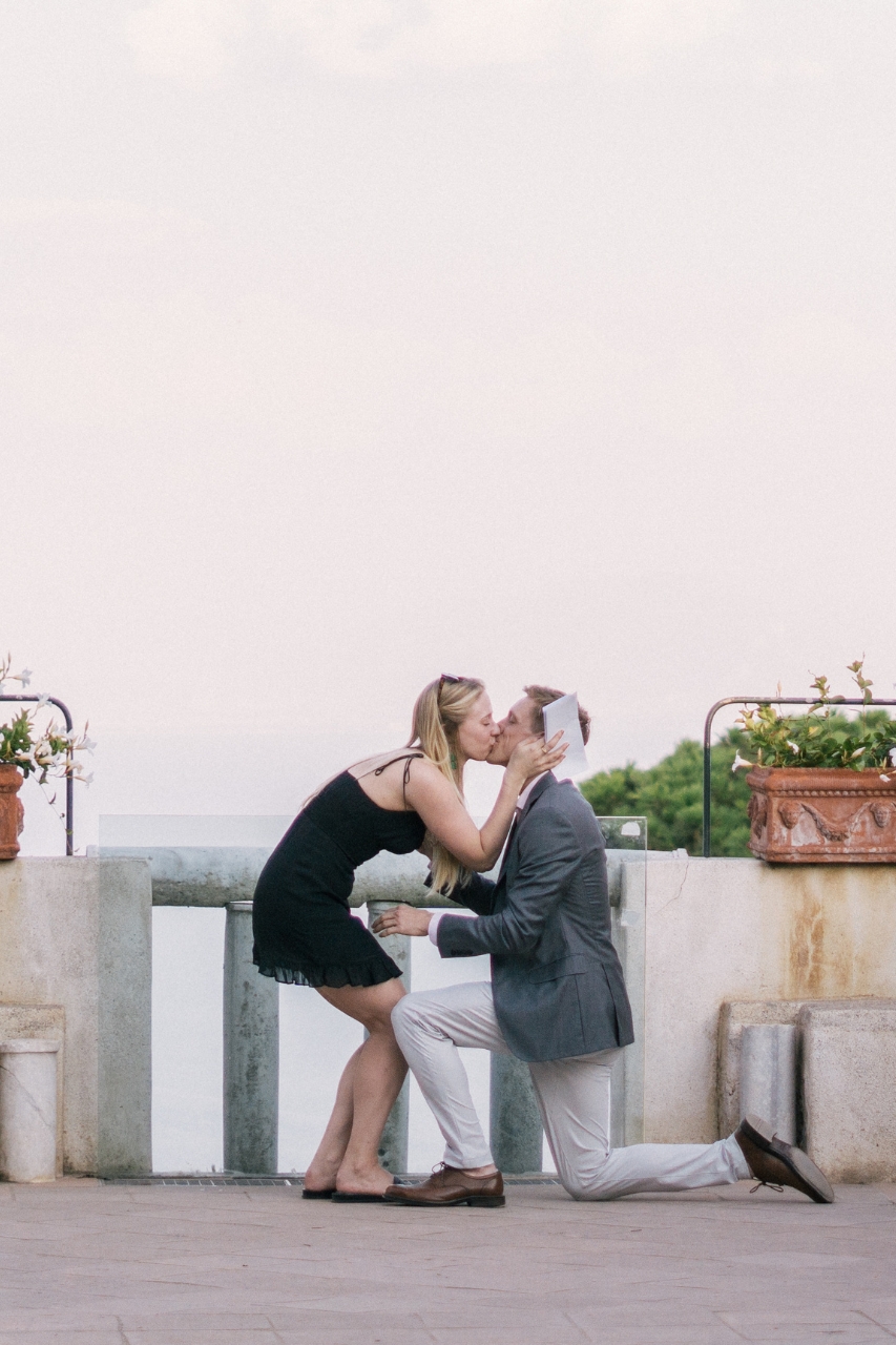 featured photo spot in Positano for proposals photo shoots gallery