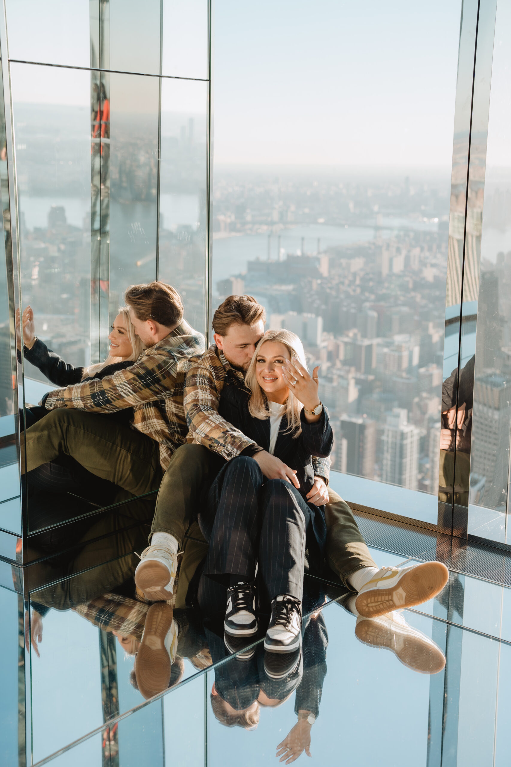 featured photo spot in New York City for proposals photo shoots gallery