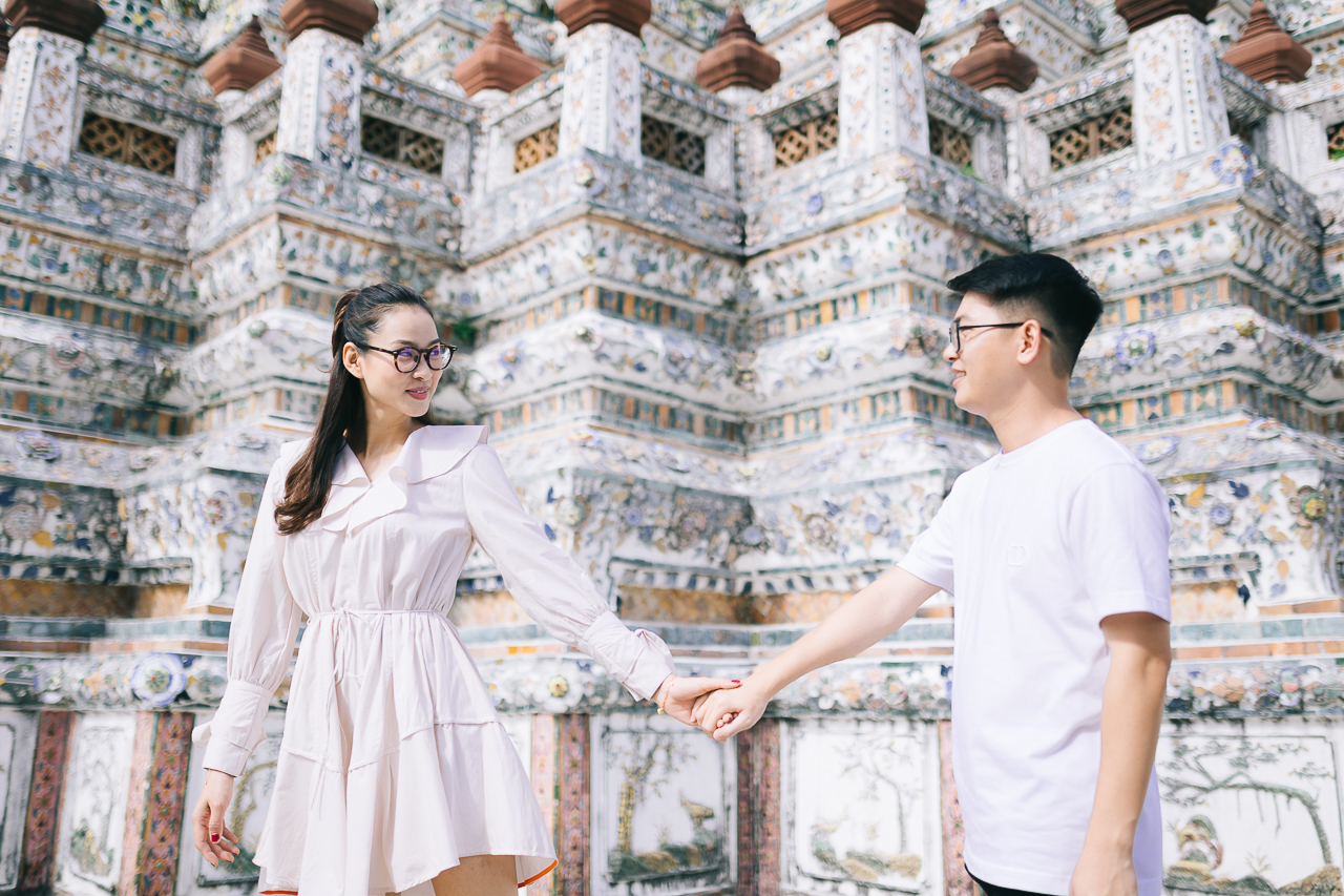 featured photo spot in Bangkok for proposals photo shoots
