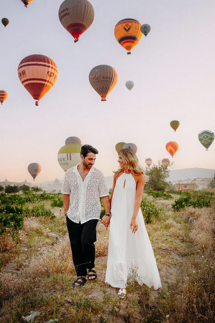featured photo spot in Cappadocia for proposals photo shoots gallery