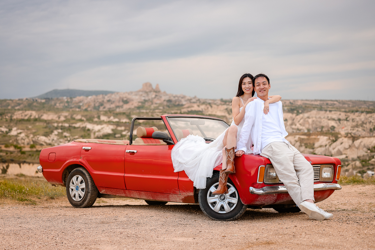 hire a proposal photograhper in Cappadocia