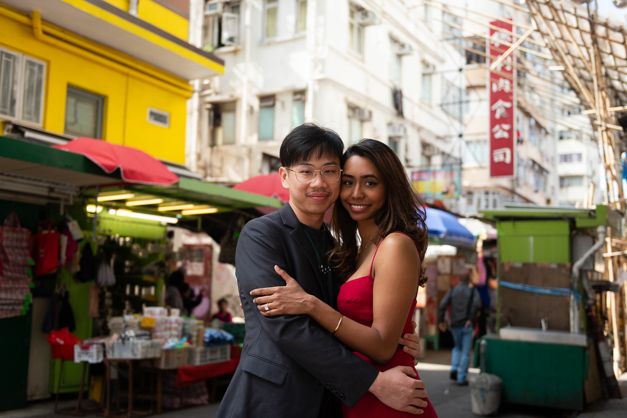 hire a proposal photograhper in Hong Kong