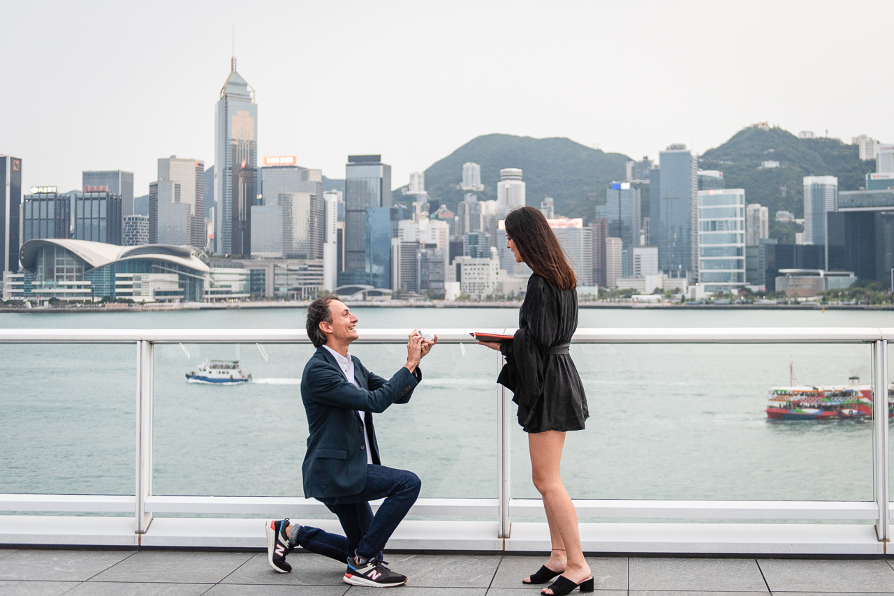 featured photo spot in Hong Kong for proposals photo shoots