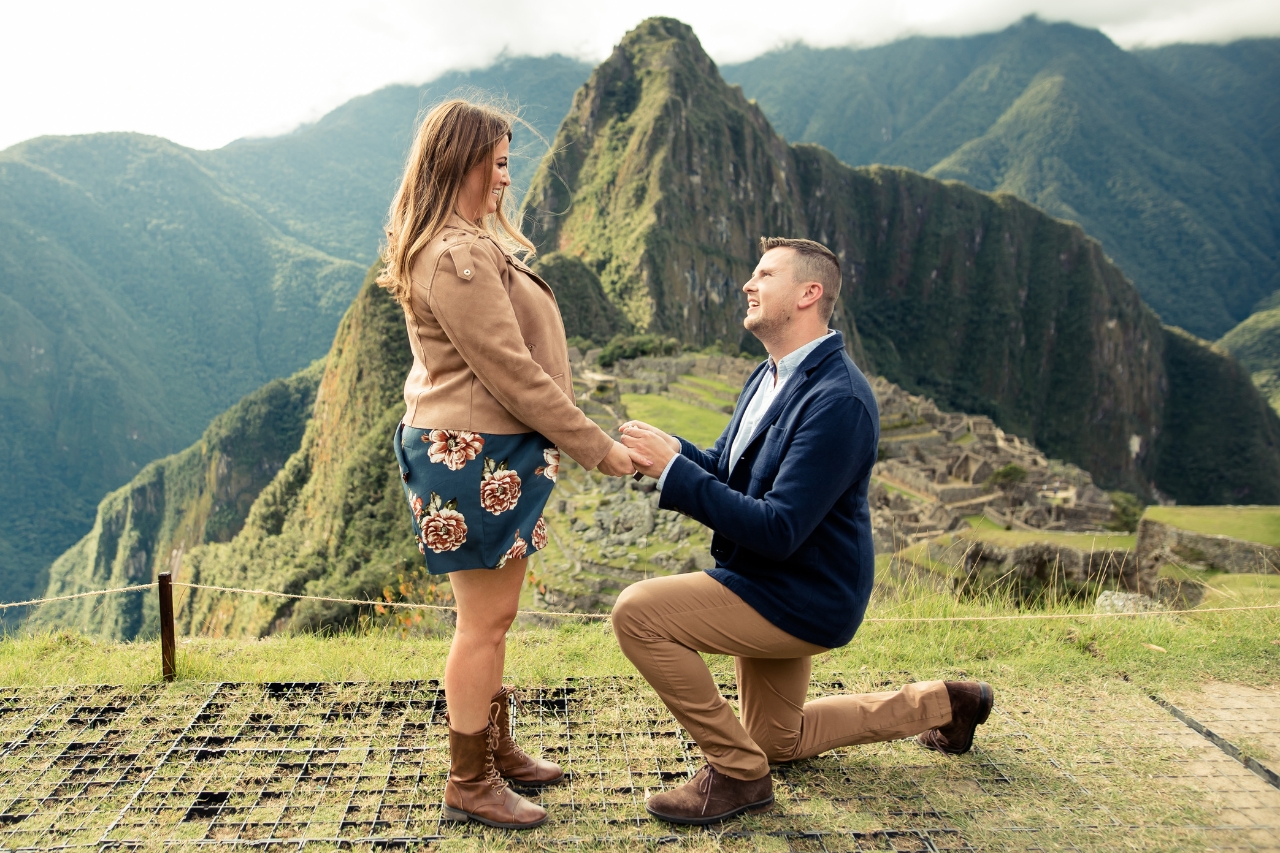Machu Picchu proposal spot banner image